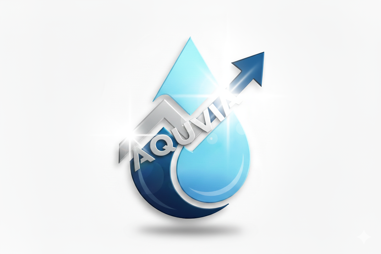 AQUVIA Development Works Logo - Water Finance Communities