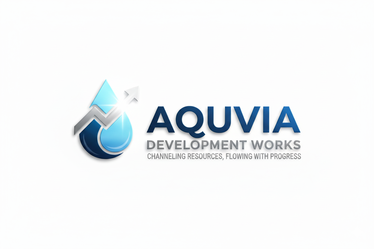 AQUVIA Development Works - Water Systems Finance Agriculture Kenya
